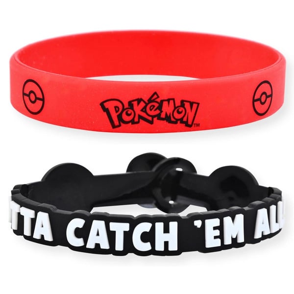 Coffret Pokémon montre Pikachu et bracelets