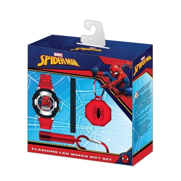 Coffret cadeau avec montre - Spider-Man