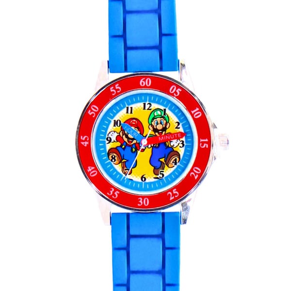 Montre éducative Super Mario