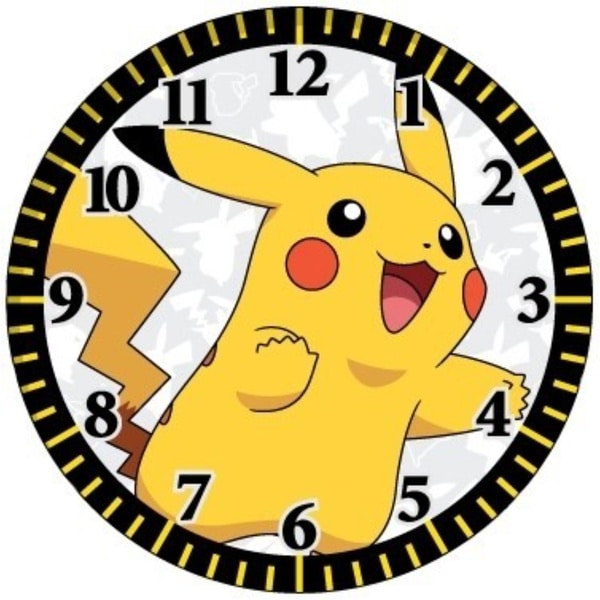 Montre éducative Pokémon