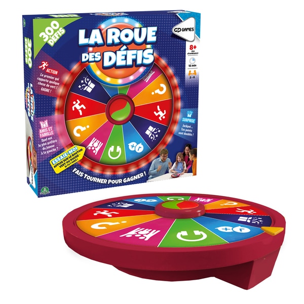 La roue des défis