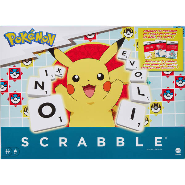 Scrabble Pokémon