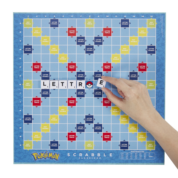 Scrabble Pokémon