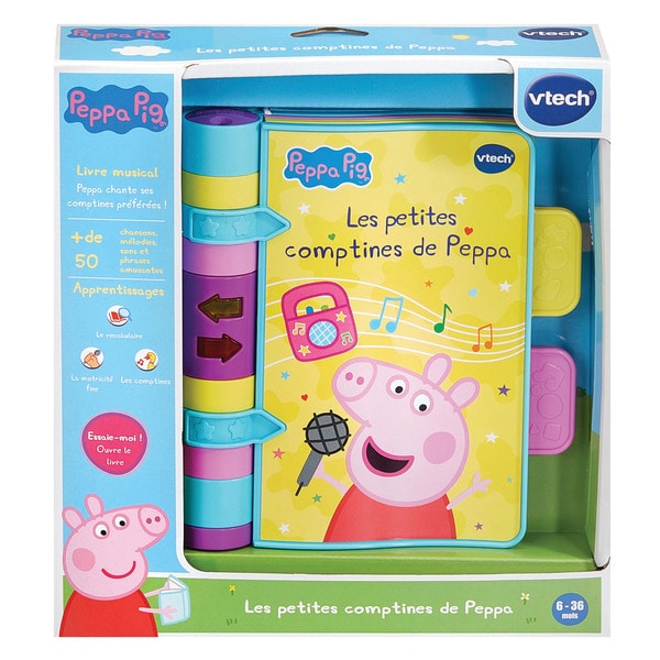 Les petites comptines de Peppa Pig