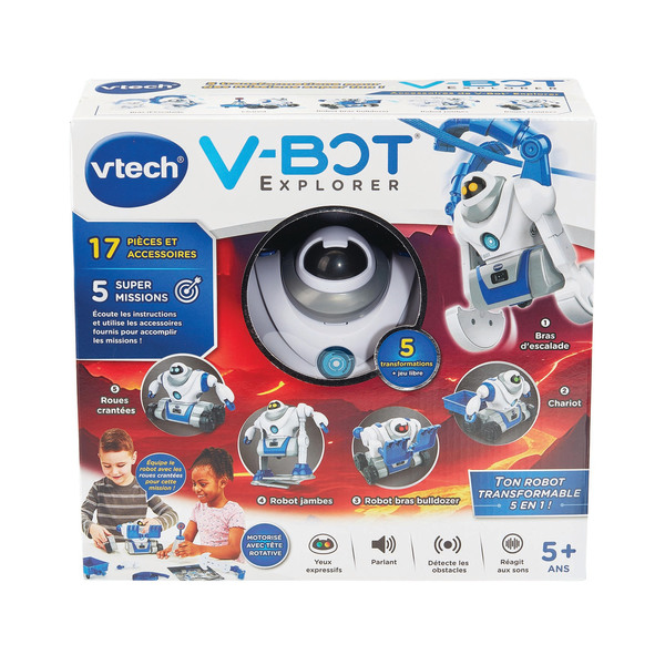 Robot 5 en 1 V-Bot Explorer