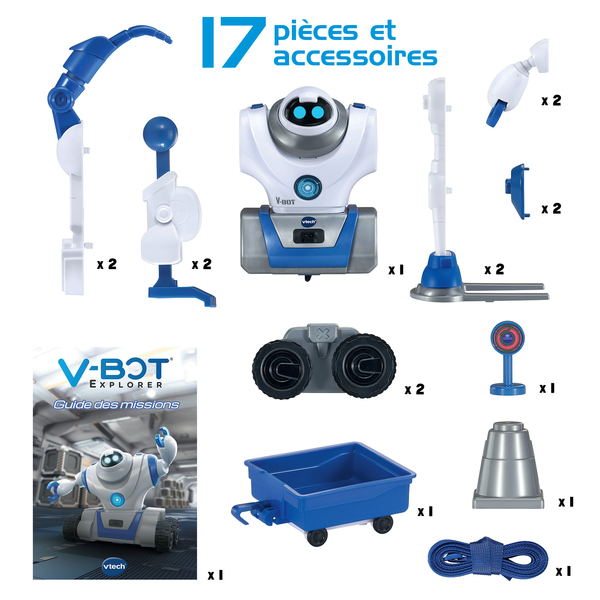 Robot 5 en 1 V-Bot Explorer