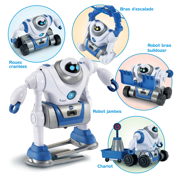 Robot 5 en 1 V-Bot Explorer