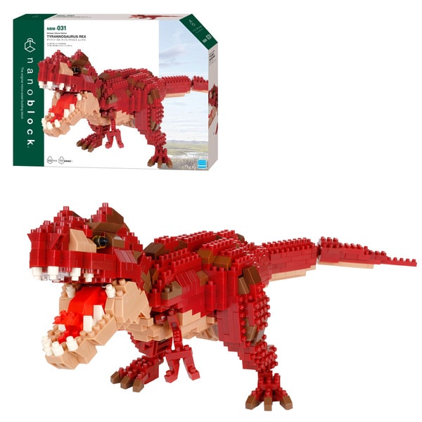 Nanoblock Tyrannosaurus Rex