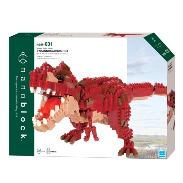 Nanoblock Tyrannosaurus Rex