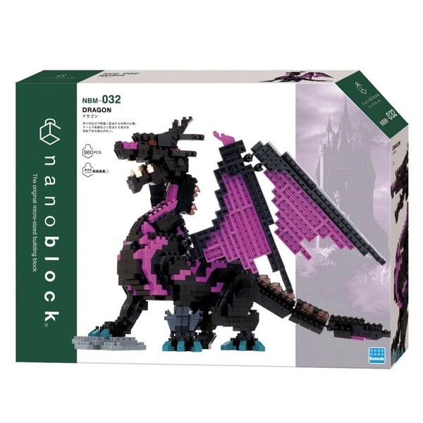 Nanoblock Dragon