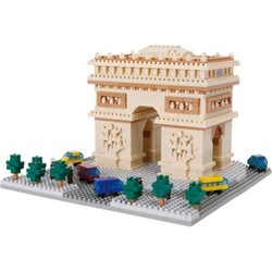 Nanoblock Arc de Triomphe Edition Deluxe