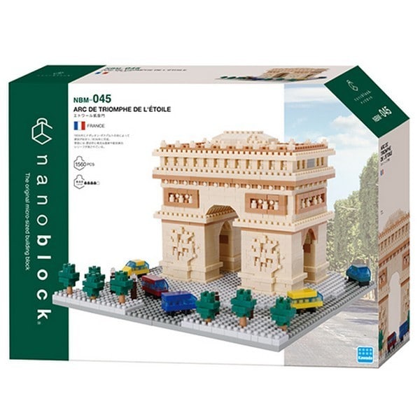 Nanoblock Arc de Triomphe Edition Deluxe