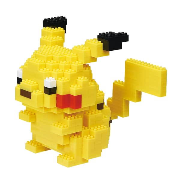 Nanoblock Pikachu Deluxe Pokémon