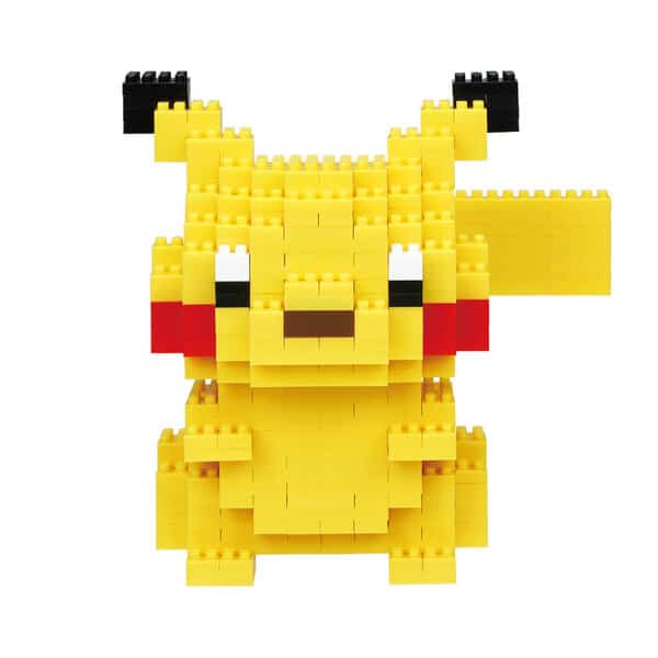 Nanoblock Pikachu Deluxe Pokémon