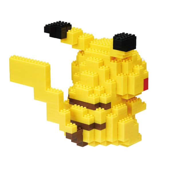 Nanoblock Pikachu Deluxe Pokémon