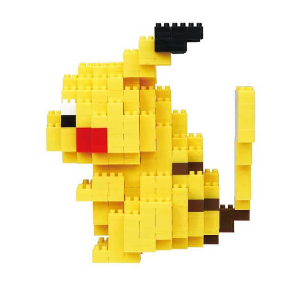 Nanoblock Pikachu Deluxe Pokémon