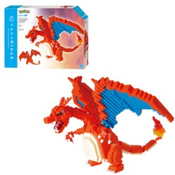 Nanoblock Dracaufeu Deluxe Pokémon