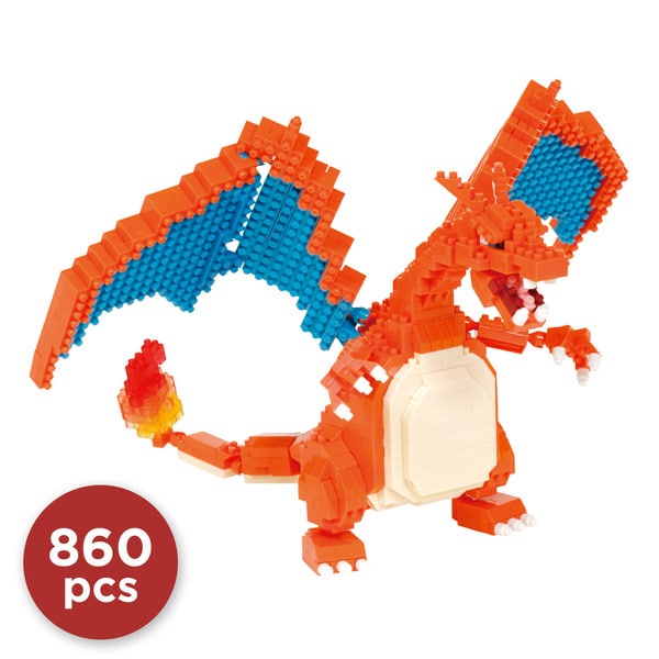 Nanoblock Dracaufeu Deluxe Pokémon