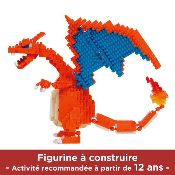 Nanoblock Dracaufeu Deluxe Pokémon