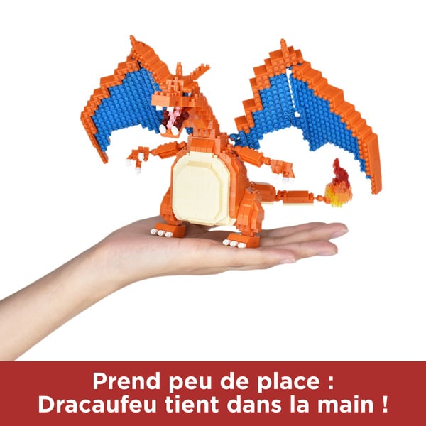 Nanoblock Dracaufeu Deluxe Pokémon