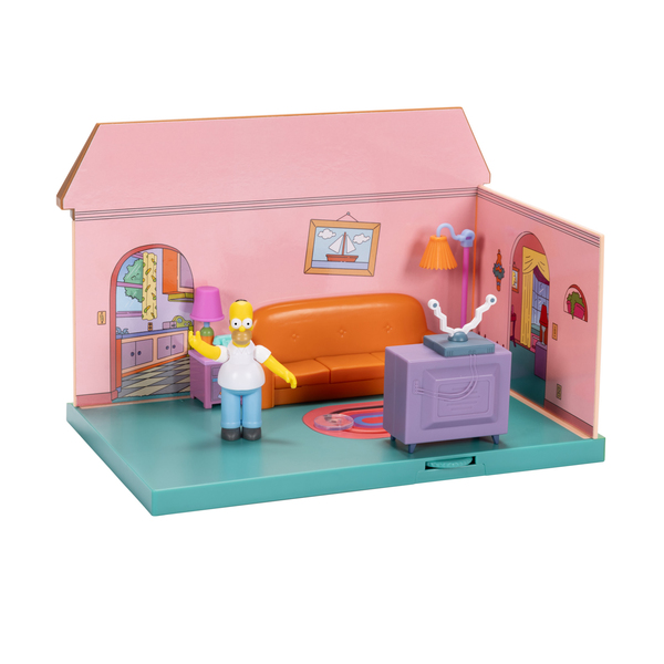 La Maison des Simpsons et sa figurine Homer