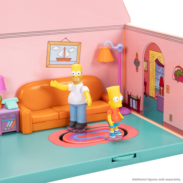 La Maison des Simpsons et sa figurine Homer