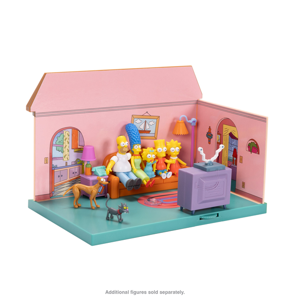 La Maison des Simpsons et sa figurine Homer