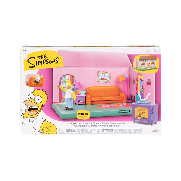 La Maison des Simpsons et sa figurine Homer