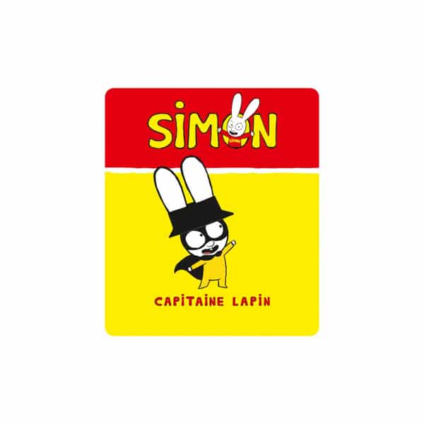 Tonie Gaspard Capitaine Lapin - Simon Superlapin