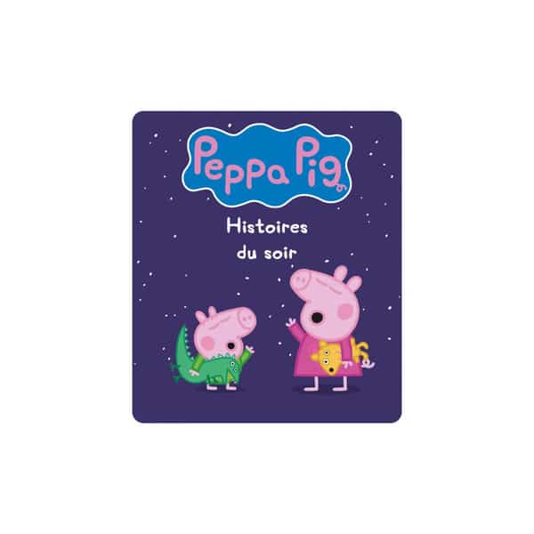 Tonie Histoires du soir Peppa Pig