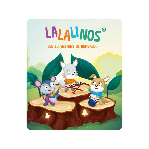 Tonie Lalalinos Les Superstars de Bumbaloo – Akio
