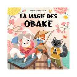 Livre audio La magie des Obake