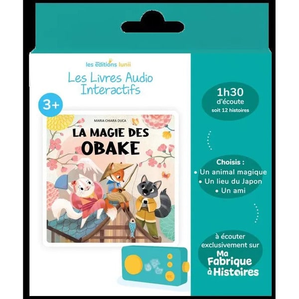 Livre audio La magie des Obake