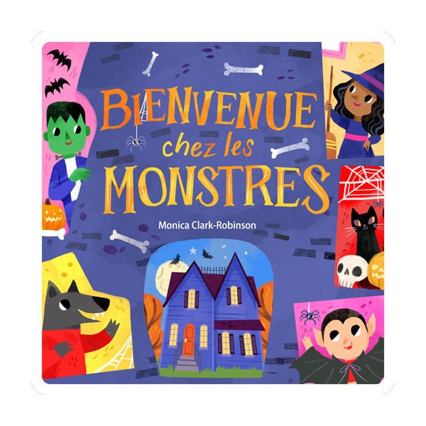 Livre audio Bienvenue chez les monstres