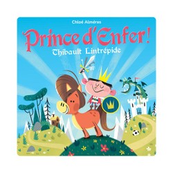 Livre audio Prince d'Enfer