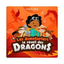 Livre audio Le Réveil des dragons