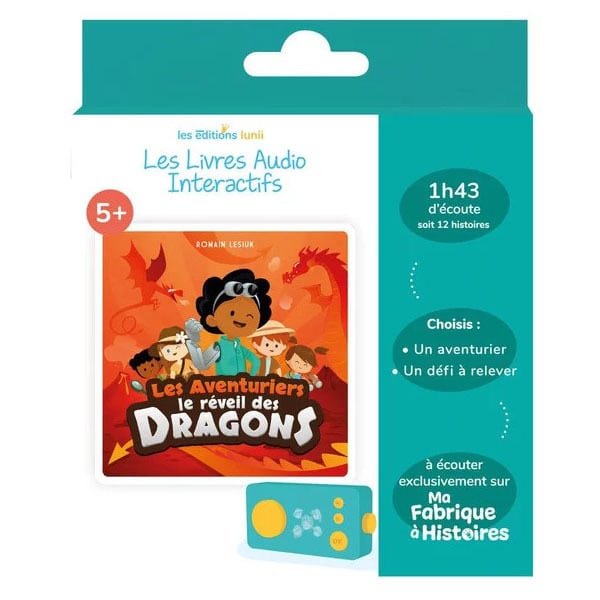 Livre audio Le Réveil des dragons