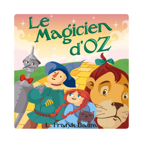 Livre audio Le Magicien d Oz