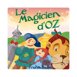 Livre audio Le Magicien d'Oz