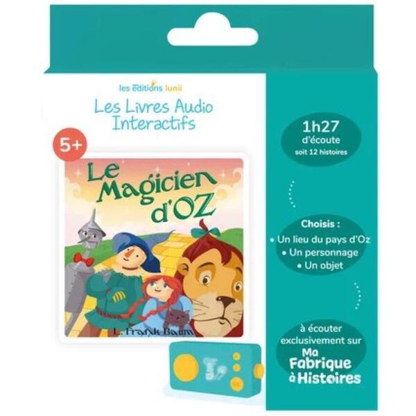 Livre audio Le Magicien d Oz