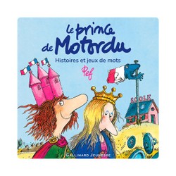 Livre audio Le prince de Motordu