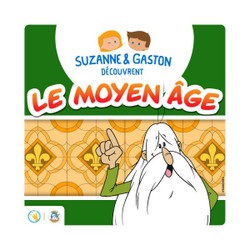 Livre audio Suzanne et Gaston découvrent le Moyen Âge