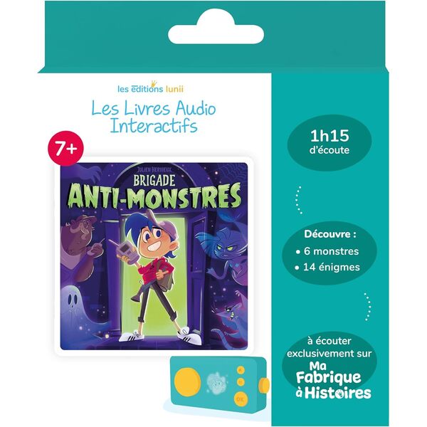 Livre audio Brigade Anti-Monstres