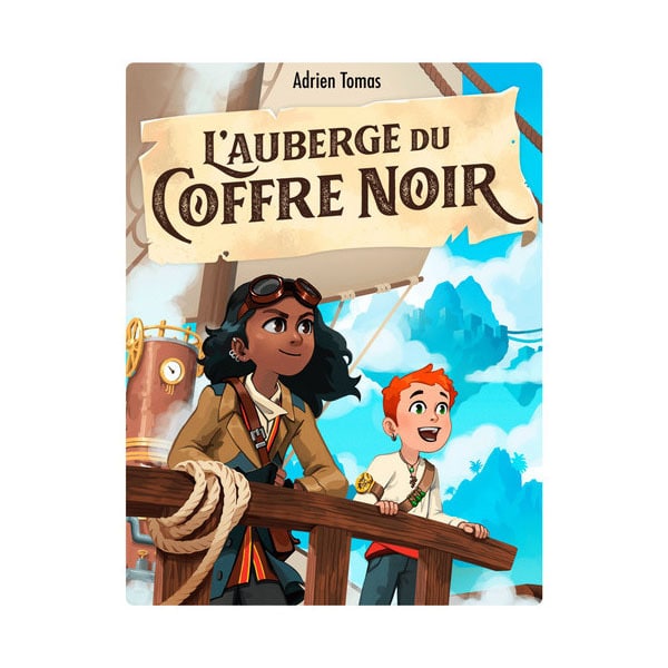 Livre audio FLAM L Auberge du Coffre Noir