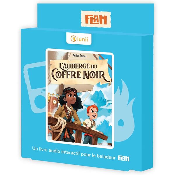 Livre audio FLAM L Auberge du Coffre Noir