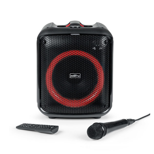 Enceinte sans fil lumineuse Party High Power Max + micro