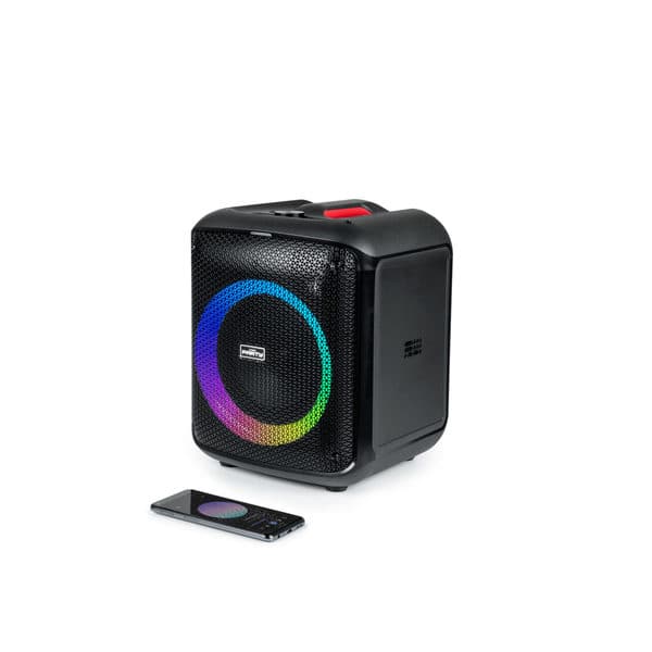 Enceinte sans fil lumineuse Party High Power Max + micro