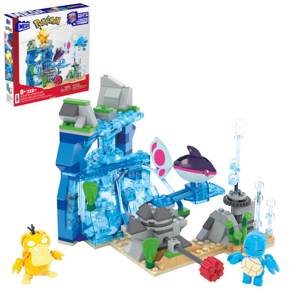 Coffret l Aventure Aquatique - Pokémon à construire