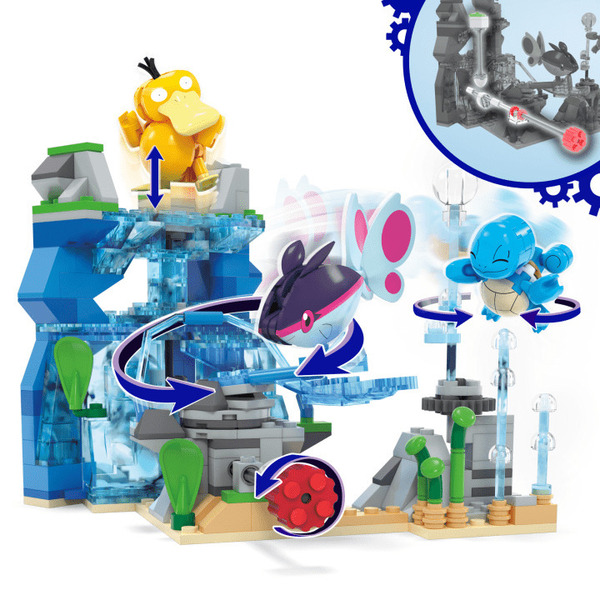 Coffret l Aventure Aquatique - Pokémon à construire