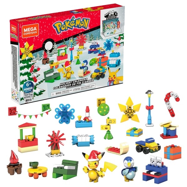 Calendrier de l Avent Megabloks Pokémon